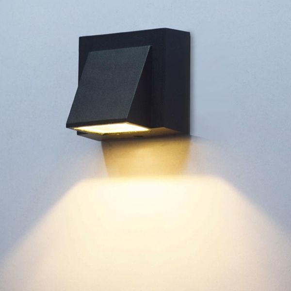 

outdoor wall lamps garden porch hallway lamp home decor balcony gate courtyard waterproof front door 3w modern simple light led