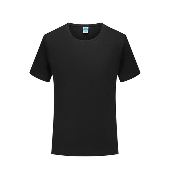 

men's t-shirts simple leisure comfortable mercerized cotton t-shirt pure round neck short sleeve, White;black