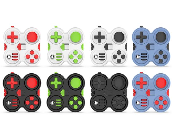 Jogo Fidget Pad Spinner Toy Spinner Autismo Anxety Stress Relief Divertimento Magia Mesa Segurança Squeeze Brinquedos Descompressão Antistress Ferramentas Recolhimento Adultos Crianças Crianças Crianças Crianças