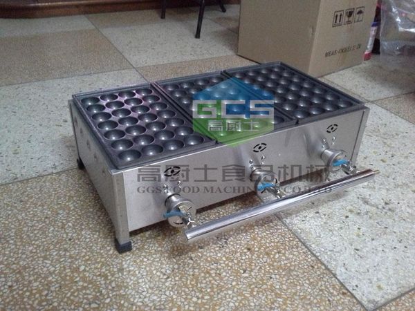 

bread makers gas type 3 plates commercial takoyaki machine 40mm size ball