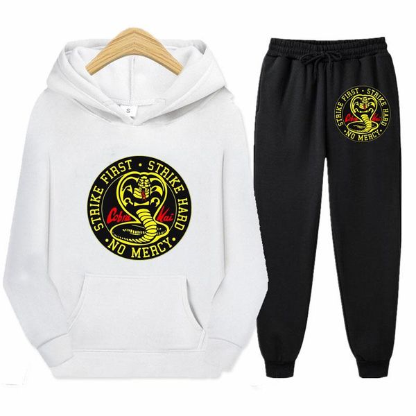 

men's tracksuits 2021 custom animal pattern printing sports casual hooded sweater + trousers spring, autumn and winter suit 3xl, Gray