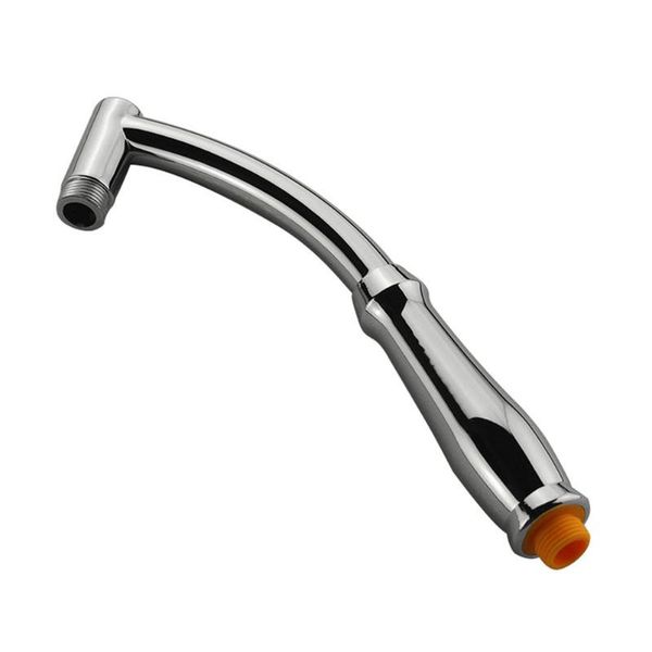

bathroom shower sets extension arm ergonomic reinforced silver accessories tools hand hold abs adjustable parts lightweight durable
