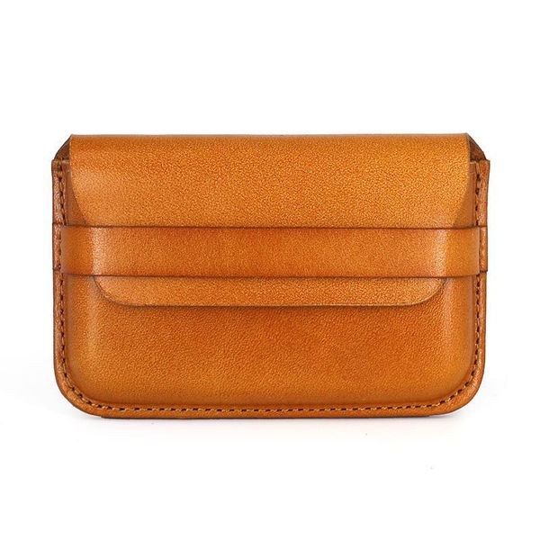 

2020 fashion leisure wo genuine leather wallets for men card holders purse c6107