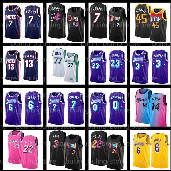 

los men angeles lakerslebron 6 james basketball jersey doncic 75th anniversary miamiheatdallasmavericksbrookly, Black;red
