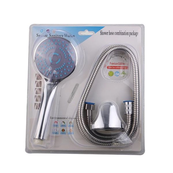 

shower head hose plastic package accessories suit bathroom sets