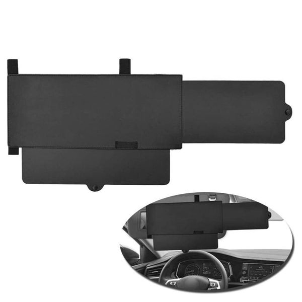 

car sunshade sun visor extender anti-glare window uv rays universal for cars auto accessories