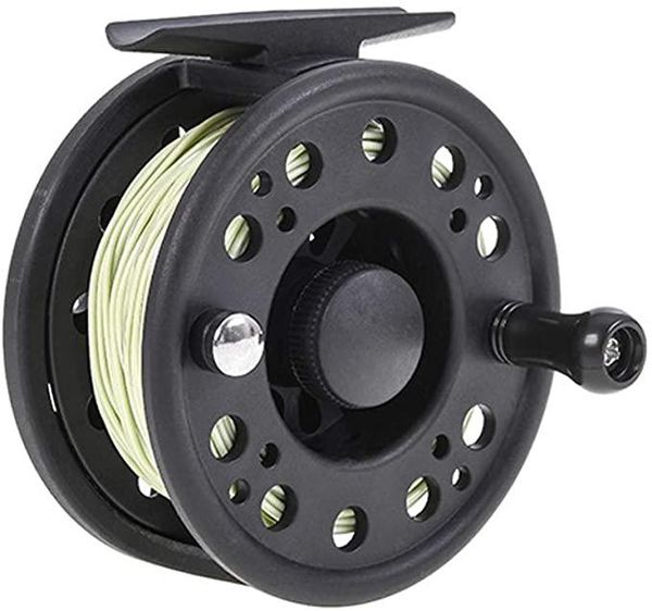 

baitcasting reels fishing wheel green for ice rods spinning simple small tools fisherman sea lake