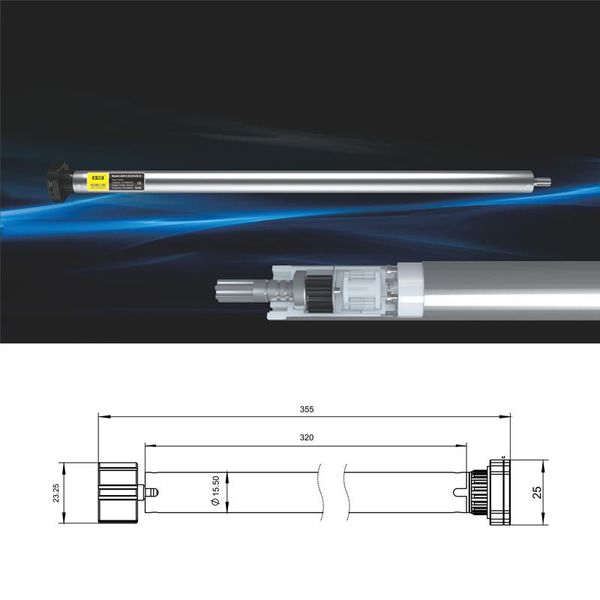 

smart home control automatic electric venetian shades motor aluminum pvc blinds by switch suit for 110v to 240v