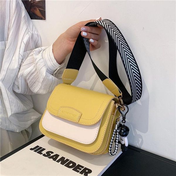 

shoulder bags fresh small square bag light summer 2021 fashion versatile broadband messenger women's