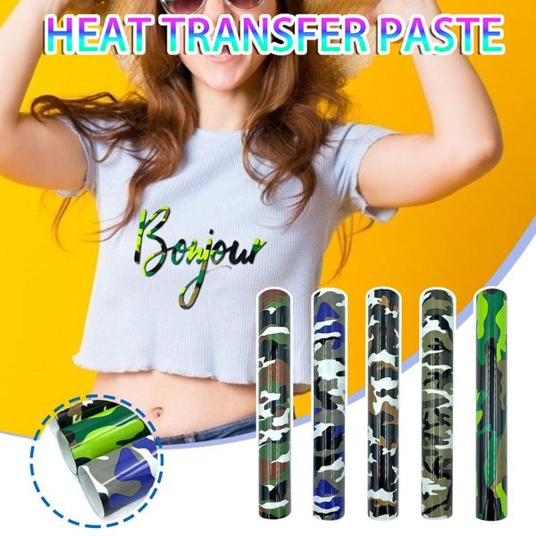 

window stickers transfer film diy camouflage heat garment printing clothing