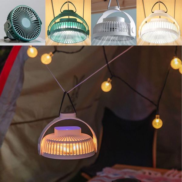 

electric fans camping desk tableair cooling summer fan portable for friends family