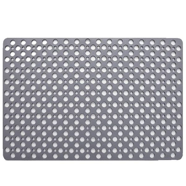 

Non Slip Bath Mat Anti Mould Shower Mats TPE Bathroom Bathtub Floor With Suction Cups