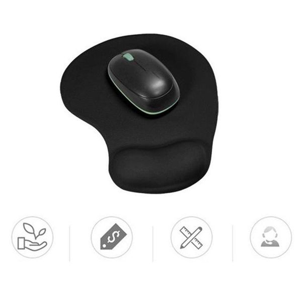 

mouse pads & wrist rests thicken comfort pad mat mice mousepad for game computer pc lapdesk wristband support jr deals