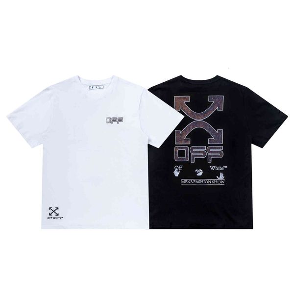 

Summer Casual White Loose Collarless Youth Men's and Women's Cotton Hoodless T-shirt, White;black