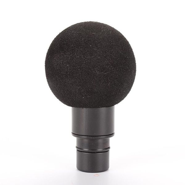 

accessories 6pcs universal fascia gun massage head massager replacement body relaxation silicone drop