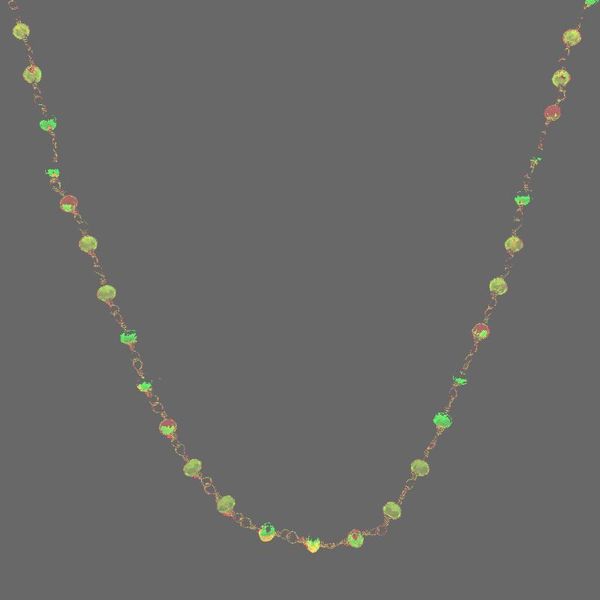 

chains 45+5cm stainless steel ladies fashion glass beaded silver chain necklace pulseira bracelet femenina 2021 wholesale jewelry items