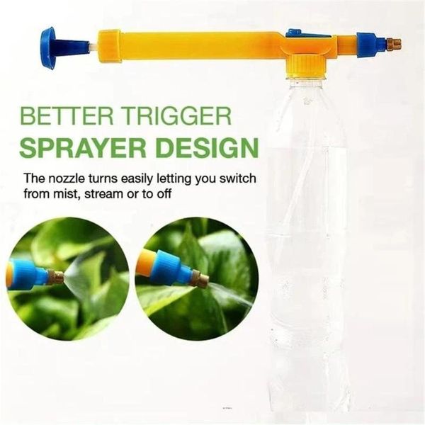

car cleaning tools universal hand sprayer bottle interface plastic gardening pressure pump spray water watering tool garden accessories