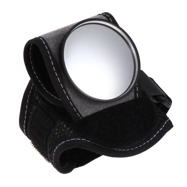 

bike groupsets cycling handlebar end rearview mirror 360 degree rotation wrist band for bikes