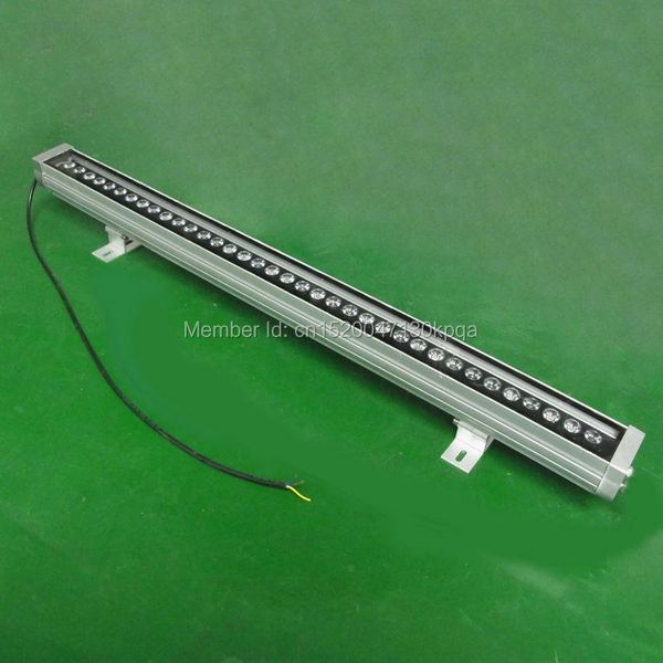 

floodlights (8pcs/lot) warranty 3 years 36w led wall washer rgb red green blue floodlight flood light outdoor tunnel bulb thick housing