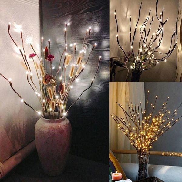 

strings 20led durable romantic super bright willow tree branch light led party festival outdoor