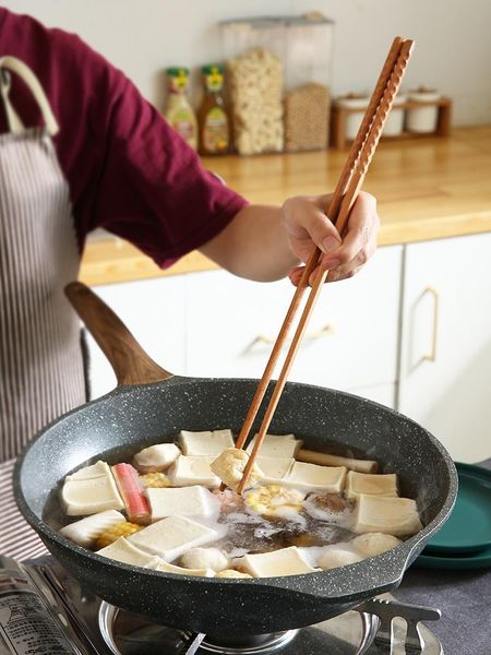 

chopsticks extended fried pot household super long noodles dough sticks solid wood