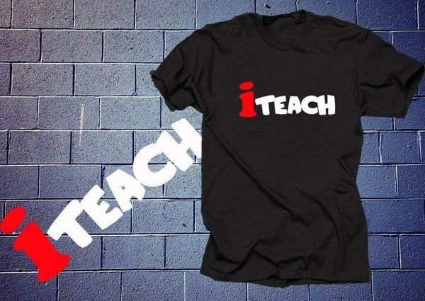 

iteach t shirt teacher gift for teacher iteach tee shirt gift tee, White;black