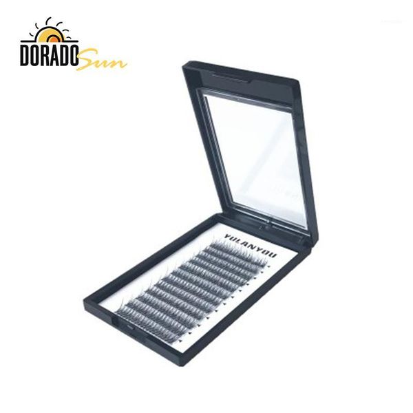 

12 rows 6d individual false eyelashes semi permanent soft extension tools1