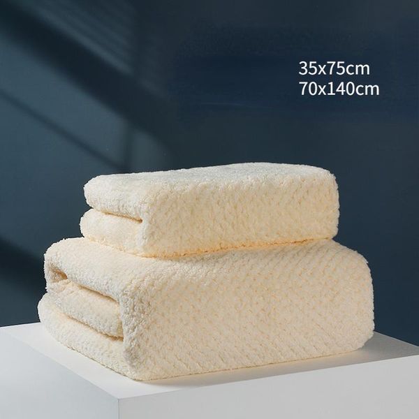 

towel bath household wrapping absorbent quick-drying lint-men's summer big