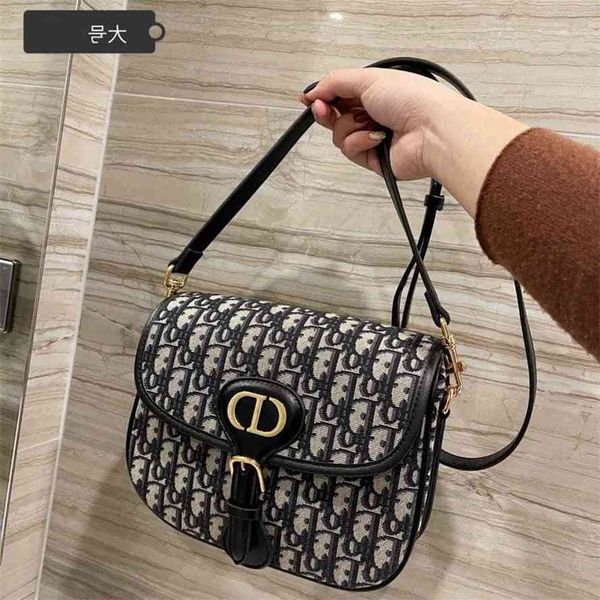 

handbagd 2021 casual and versatile, fashionable one shoulder small fragrance queen's leather bag handbaggg bag
