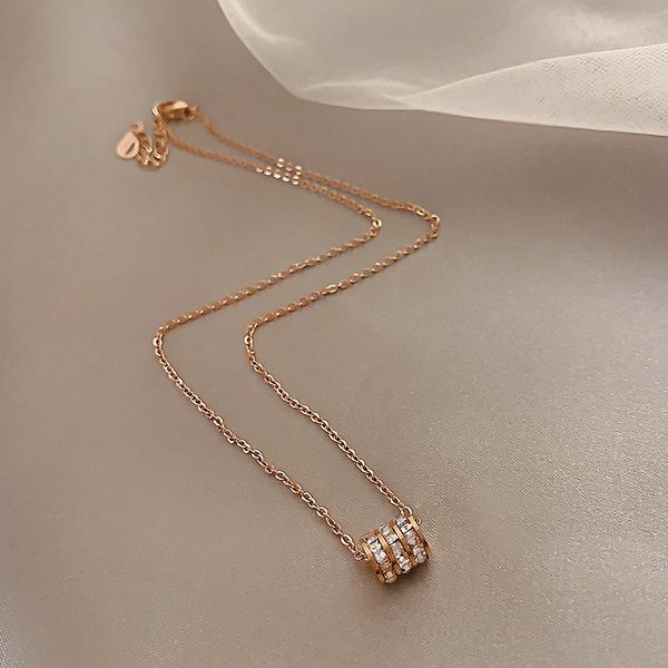 

fashion, small waist necklace, vibrato, same style accessories, fashion version, temperament, clavicle chain, small and luxurious, simple an, Black