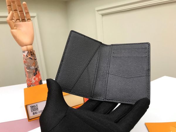 

black famous women men real leather bags mini wallets fashion purses card holder