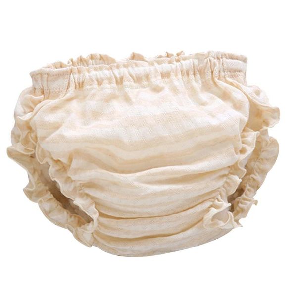 

boys girls cooling cotton blended daily comfortable sweat releasing soft infant bread pants ruffles pattern summer baby clothing shorts, Black