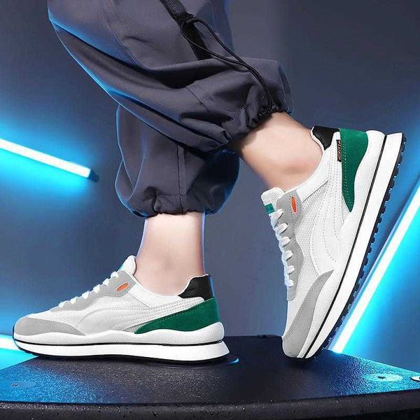 

summer 2021 men's sho trend breathable mh autumn sports leisure running dad's