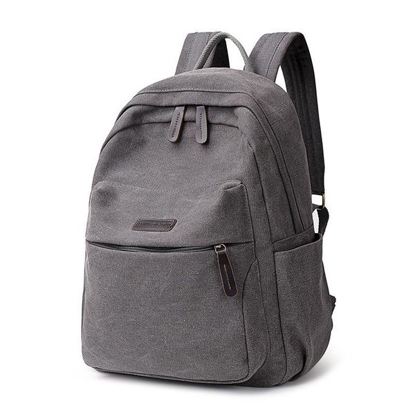 

backpack canvas women large leisure multifunction back pack female bagpack lapschool bag backbag girls