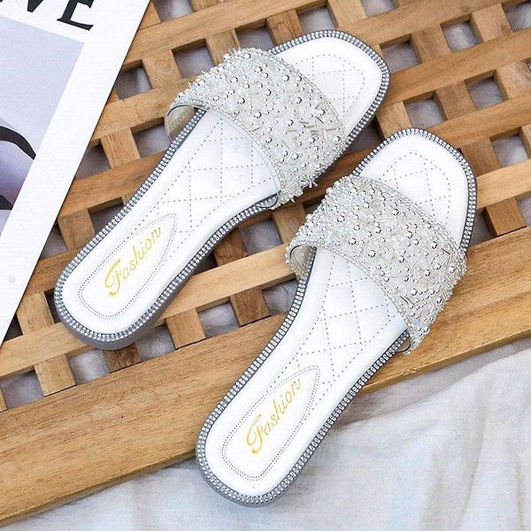 

slippers women's flip flops 2021 summer shoes for women female flats ladies sexy, Black