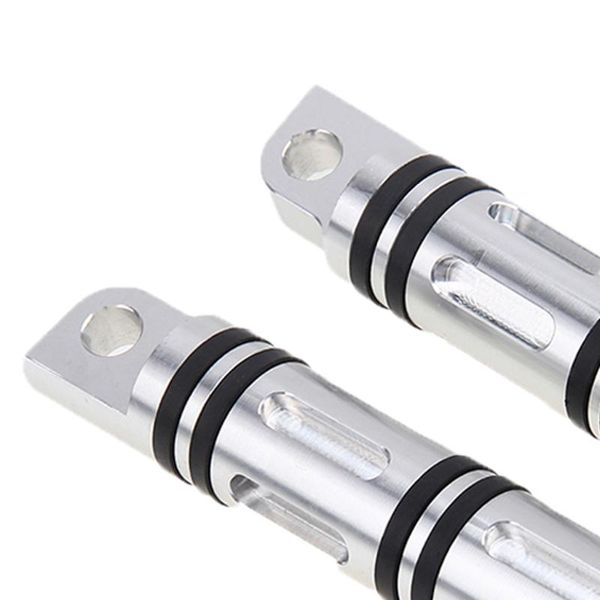 

pedals pair cnc edge cut rear front foot pegs for xl/xr/883/1200/x48 silver