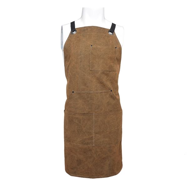 

apron outdoor garden tools barbecue canvas carpenter
