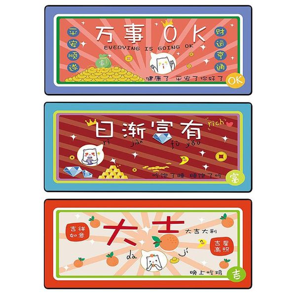 

mouse pads & wrist rests spring festival 300x600mm pad lapkeyboard mat smooth surface
