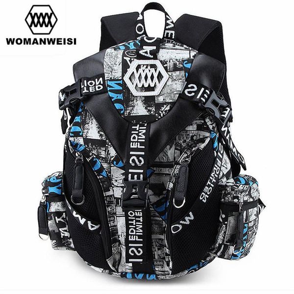 

backpack luxury designer women cool 2021 men camouflage printing bagpack school bag for teenage mochila