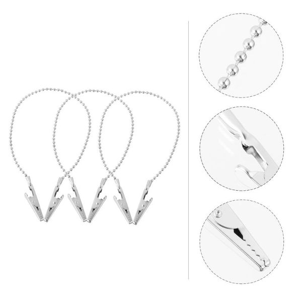 

napkin rings 3pcs clip strap lanyard bib holder hanging rope face mask neck chain