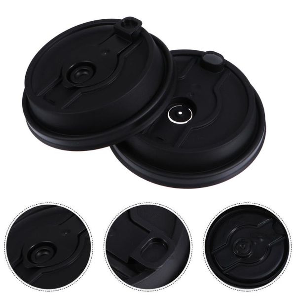 

mugs 50pcs tea cup lids disposable beverages packing sealing