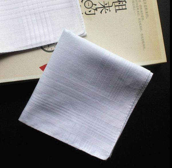 

towel 1 pcs handmade cotton white handkerchief men's diy