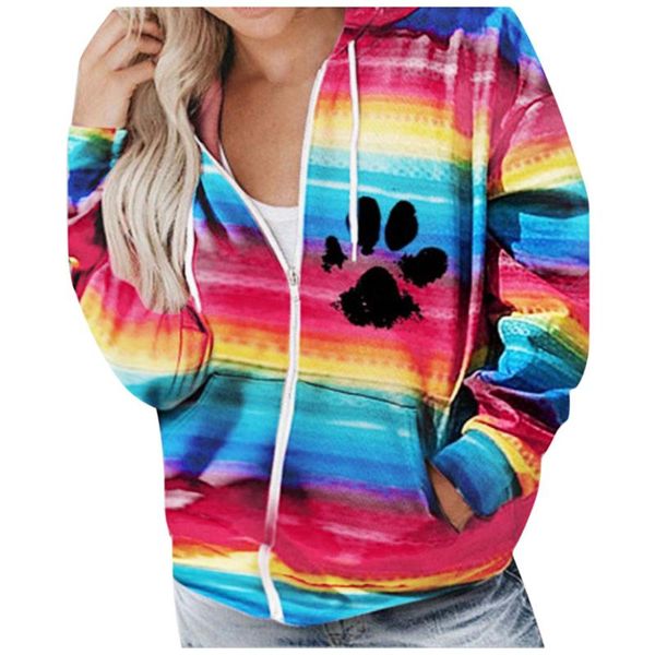 

fashion women printing zipper pocket long sleeve female jacket woman winter keep warm coats plus size clothes women's jackets, Black;brown