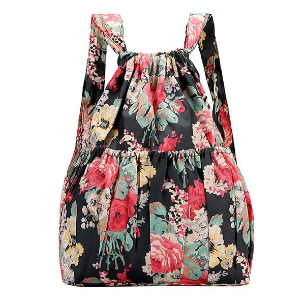 

selling backpack woman 15.6 inch polyester printing casual oxford male business bag computer notebook backpacks#3