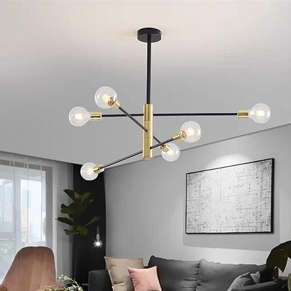 

chandeliers ysn nordic gold chandelier lighting for living room dining staircase indoor home pendant lamp glass