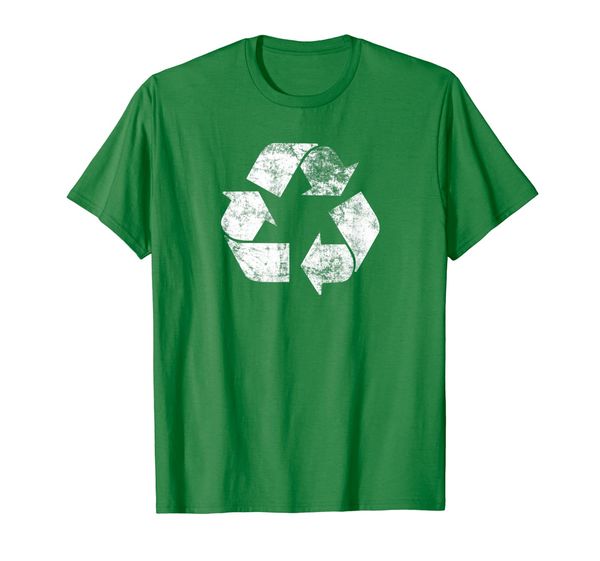 

recycle logo t shirt earth day nature planet conservation, White;black