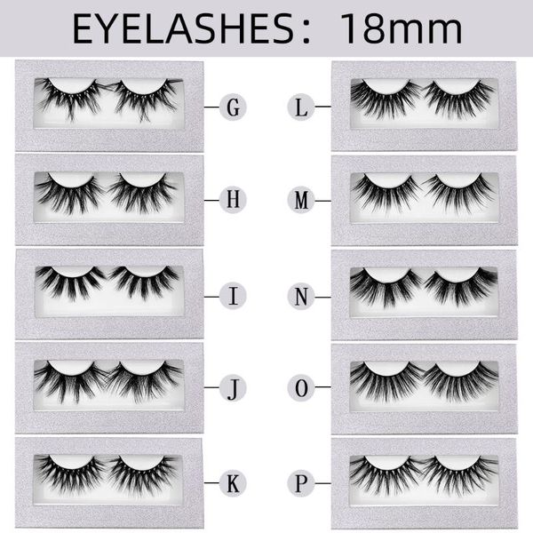 

false eyelashes 1pair 25mm mink lashes cruelty soft handmade wholesale reusable dramatic fluffy messy 3d
