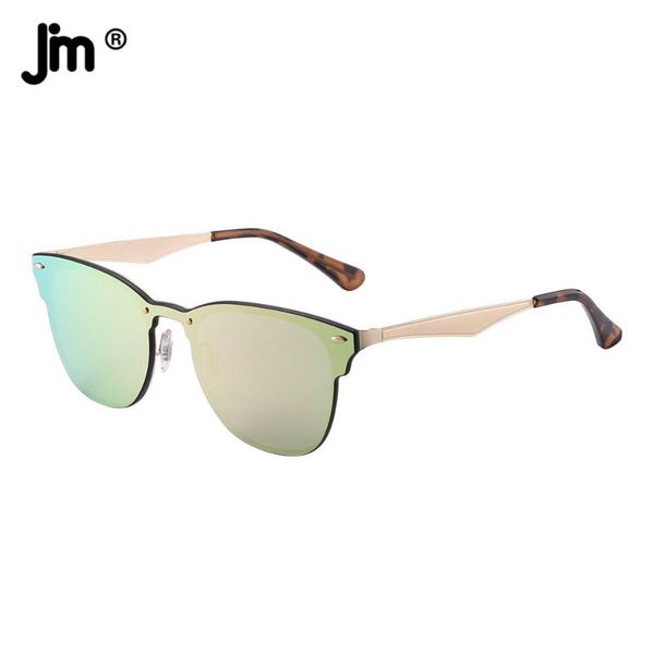 

sunglasses jm one-piece for women vintage hfx0019, White;black