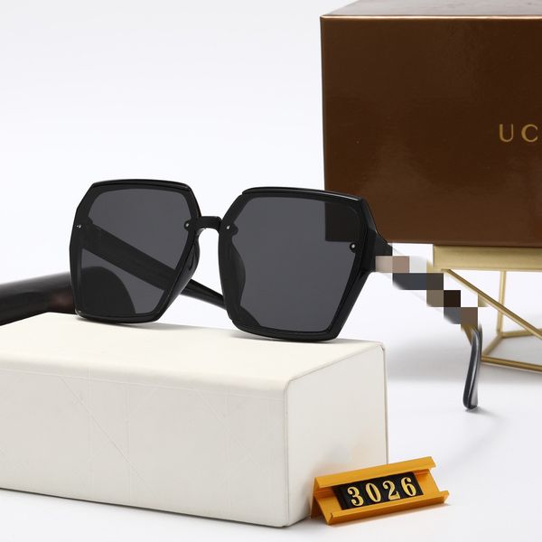 

2021 brand designers sunglasses luxury stylish fashion polarized for mens womens glass uv400 with box, White;black