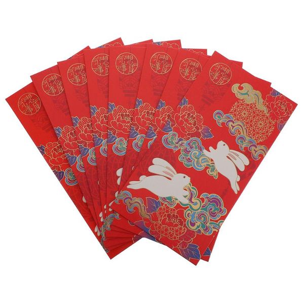 

gift wrap 8pcs chinese year envelopes money packet pretty festive hong bao